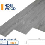 Sàn Nhựa SPC Hobi Wood H804