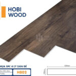 Sàn Nhựa SPC Hobi Wood H802