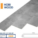 Sàn Nhựa SPC Hobi Wood H808
