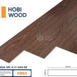 Sàn Nhựa SPC Hobi Wood H803