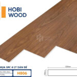 Sàn Nhựa SPC Hobi Wood H806