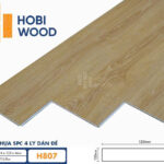 Sàn Nhựa SPC Hobi Wood H807