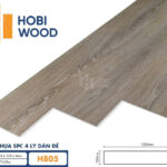 Sàn Nhựa SPC Hobi Wood H805