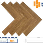 Sàn Nhựa Xương Cá Hobi Wood HB04