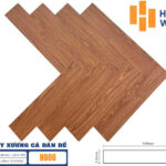 Sàn Nhựa Xương Cá Hobi Wood HB06