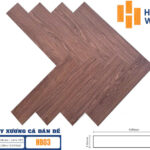 Sàn Nhựa Xương Cá Hobi Wood HB03