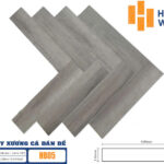 Sàn Nhựa Xương Cá Hobi Wood HB05