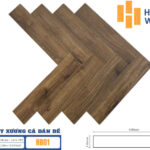Sàn Nhựa Xương Cá Hobi Wood HB01